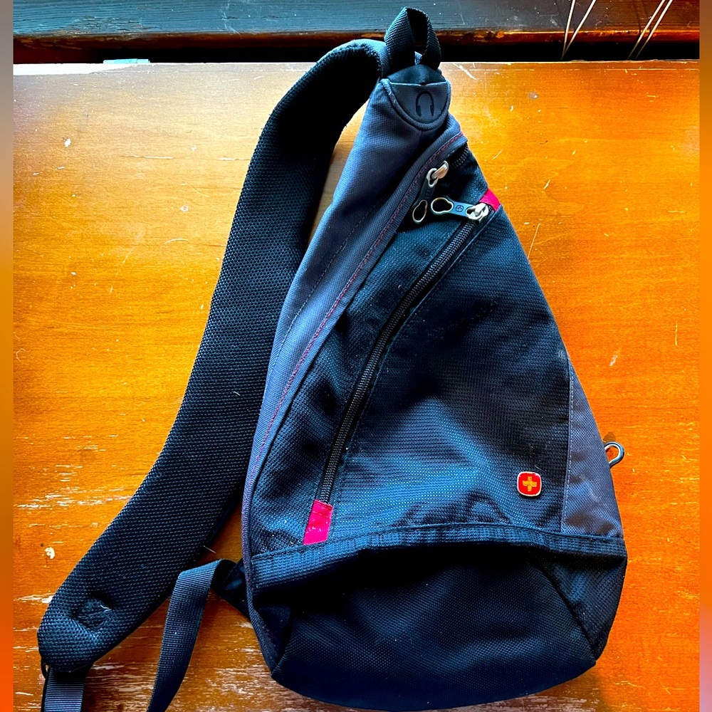 Swiss messenger bag